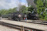 Jeddo Coal #85 & Little River Railroad #110